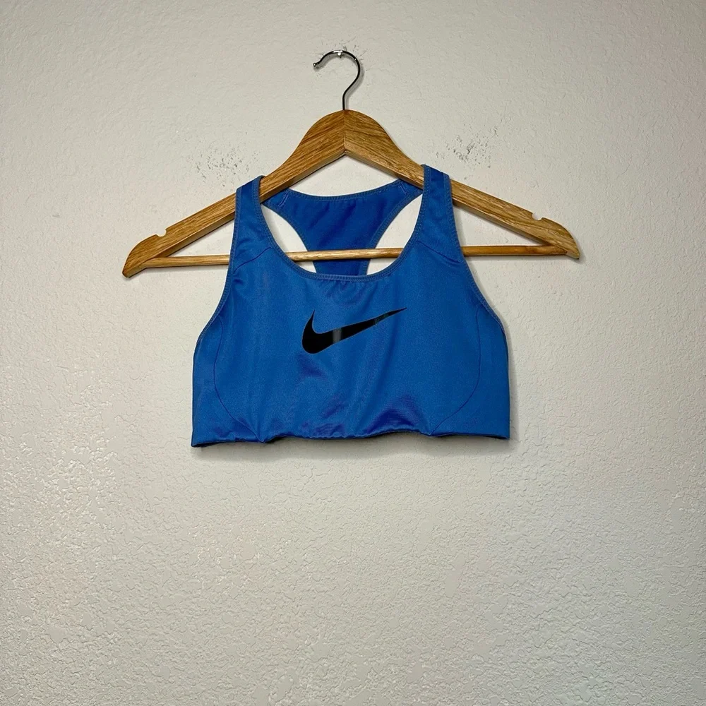 Nike Blue Sports Bra Size Small